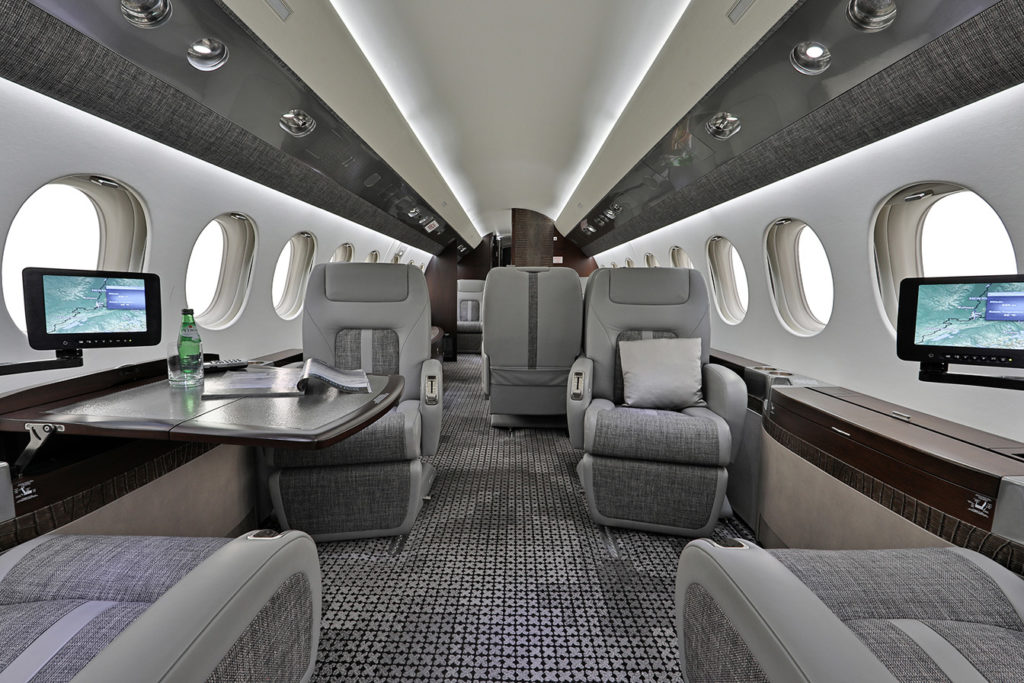 Planet Nine Private Air launches with Falcon 7X charters - Altitudes