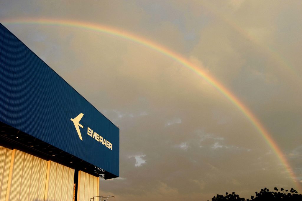 Boeing-Embraer Partnership Receives Shareholder Approval - Altitudes