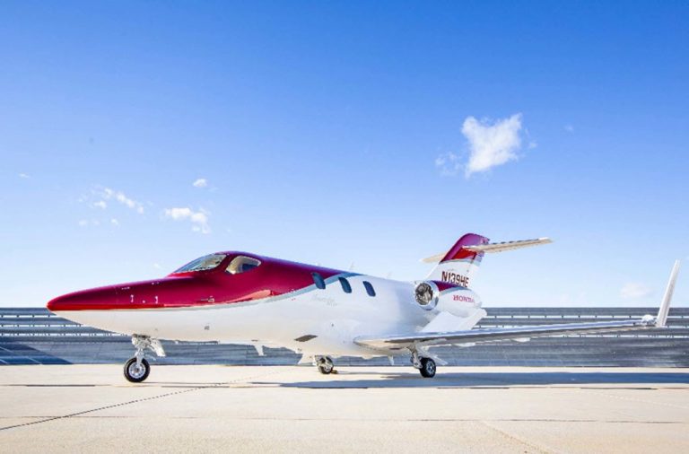 HondaJet Elite: In the cockpit - Altitudes