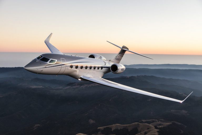 Gulfstream to showcase its recordbreaking fleet at EBACE Altitudes