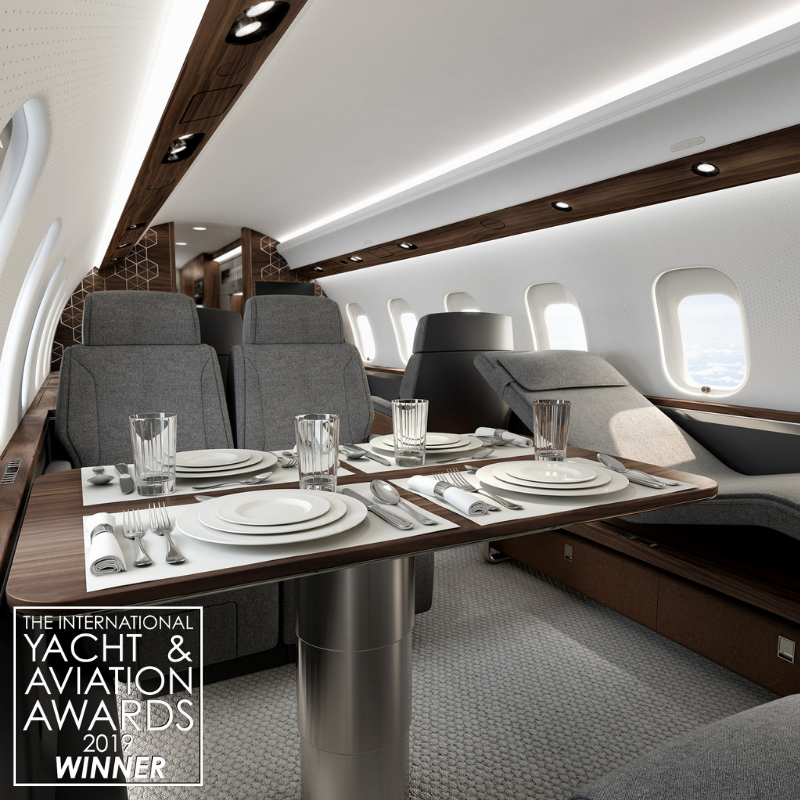 Bombardier’s Nuage seating collection Awarded in Venice - Altitudes