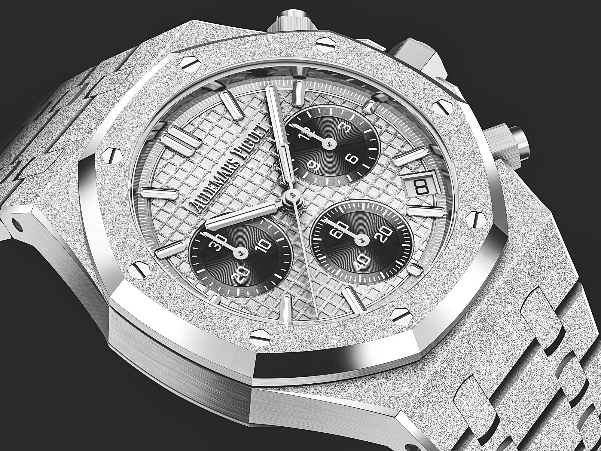 FROSTED GOLD FROM AUDEMARS PIGUET - Altitudes