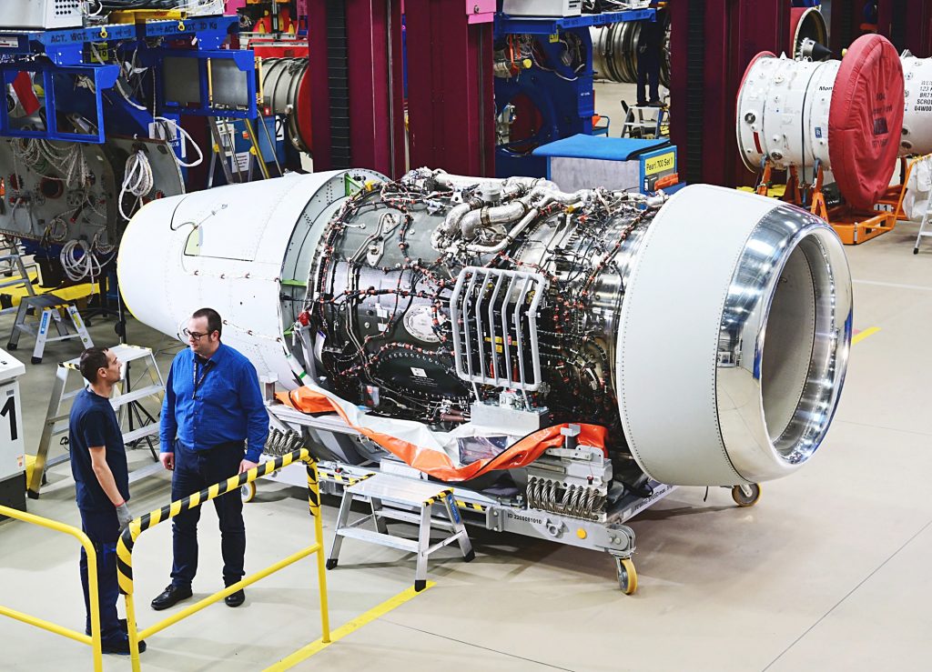 ROLLS-ROYCE: PEARL 10X DEVELOPMENT AT FULL THROTTLE - Altitudes