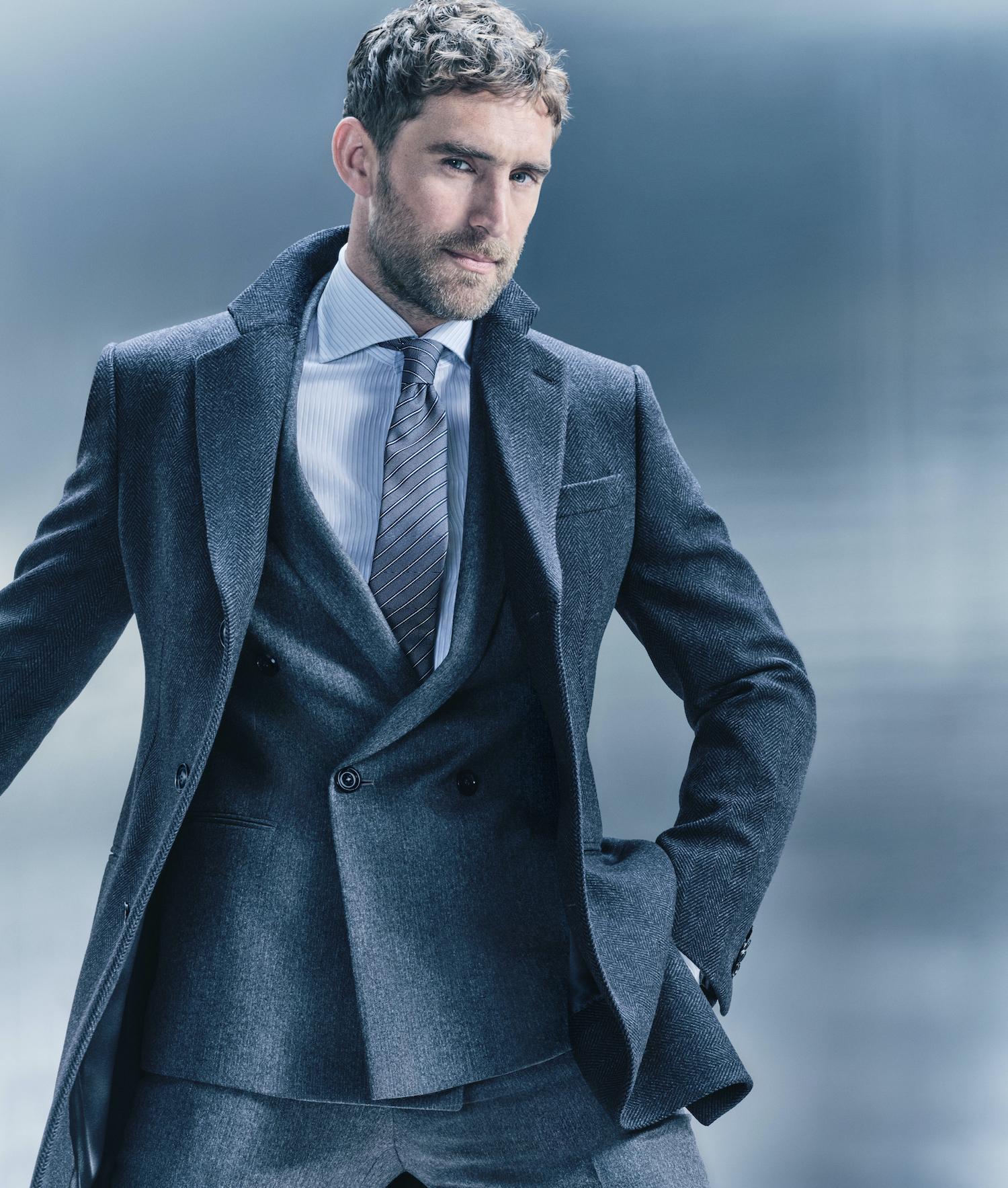 Giorgio armani clearance made to measure